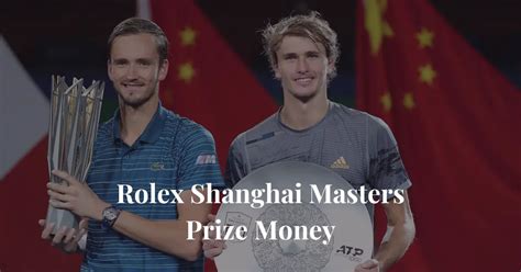 shanghai masters prize money